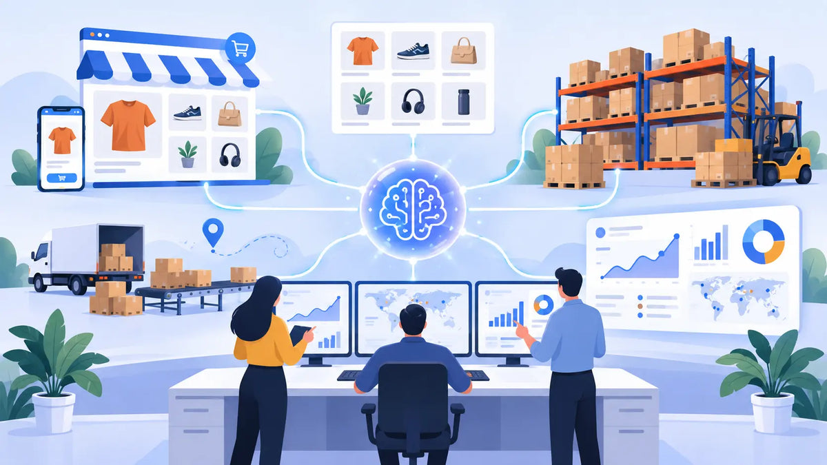 What Is an AI-Native Commerce Operating Model?