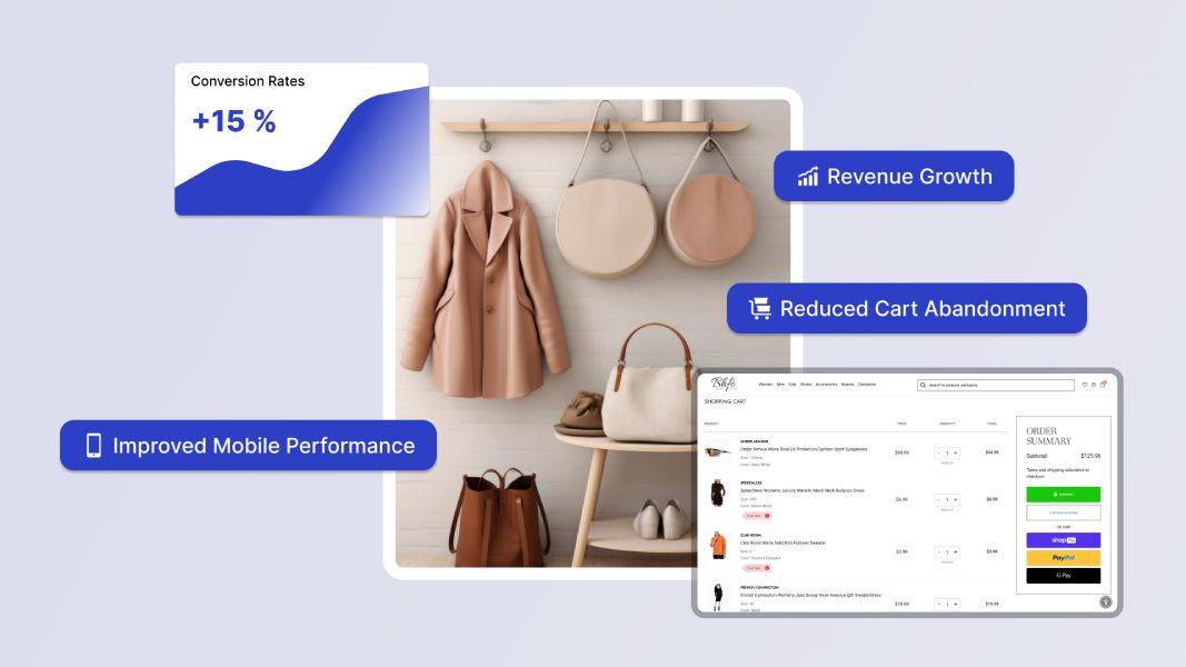 How BHFO leveraged Checkout CRO to increase conversion rates upto 15 % and generate additional revenue.