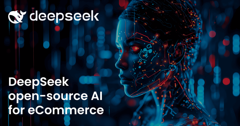 DeepSeek open-source AI for eCommerce