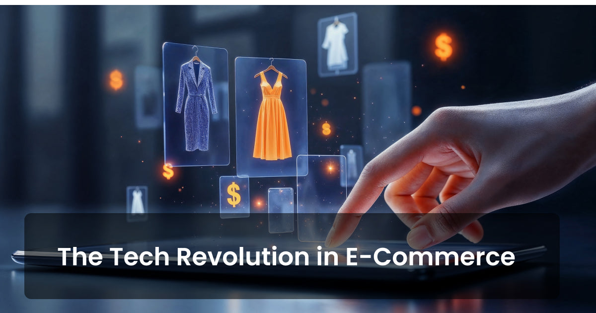 How Technology is Transforming eCommerce: The Digital Revolution