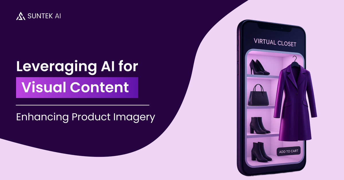Leveraging AI for Visual Content: Enhancing Product Imagery