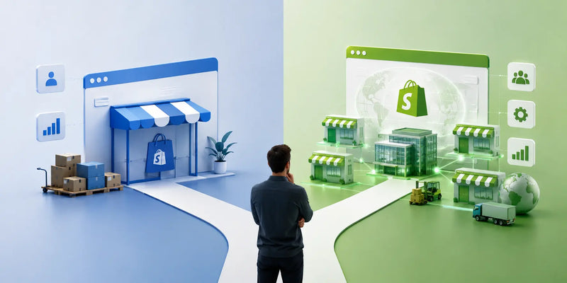 Shopify Advanced vs. Shopify Plus: Which One Fits a Scaling B2B Brand?
