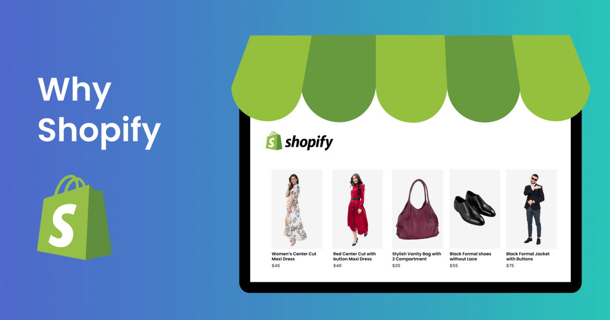 Why Shopify? Your Ultimate Commerce Partner