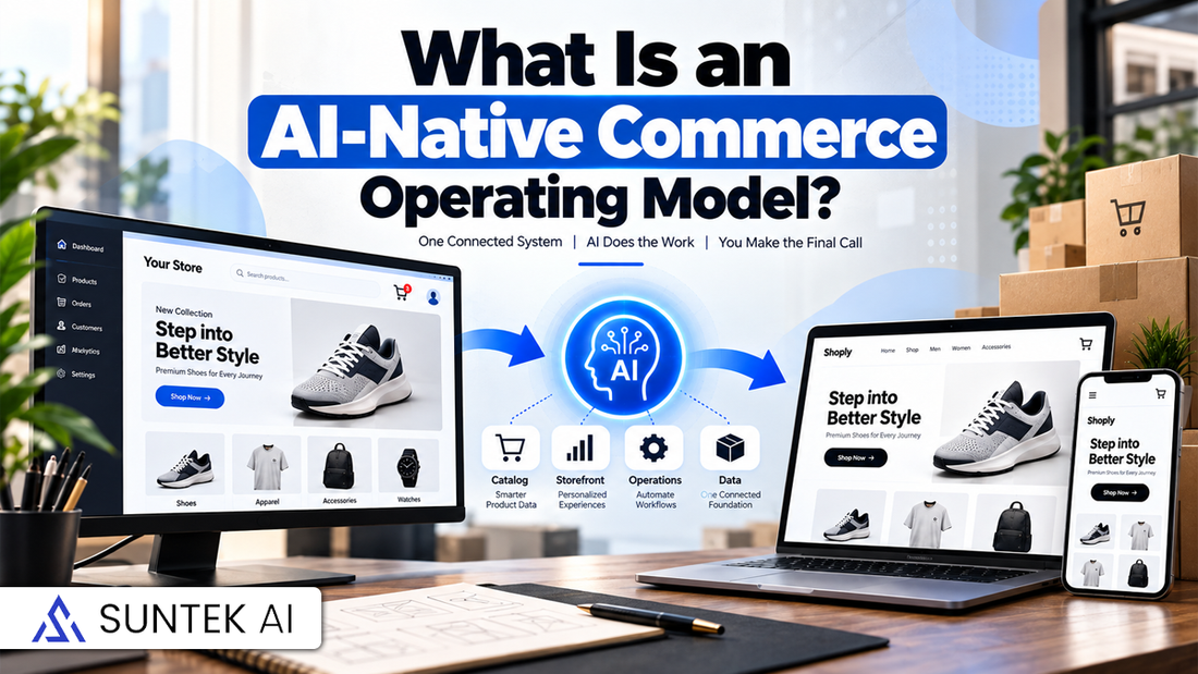 What Is an AI-Native Commerce Operating Model?