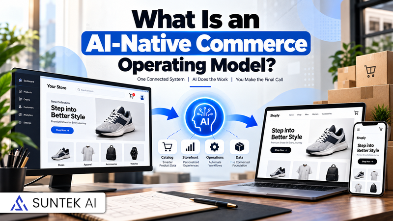 What Is an AI-Native Commerce Operating Model?